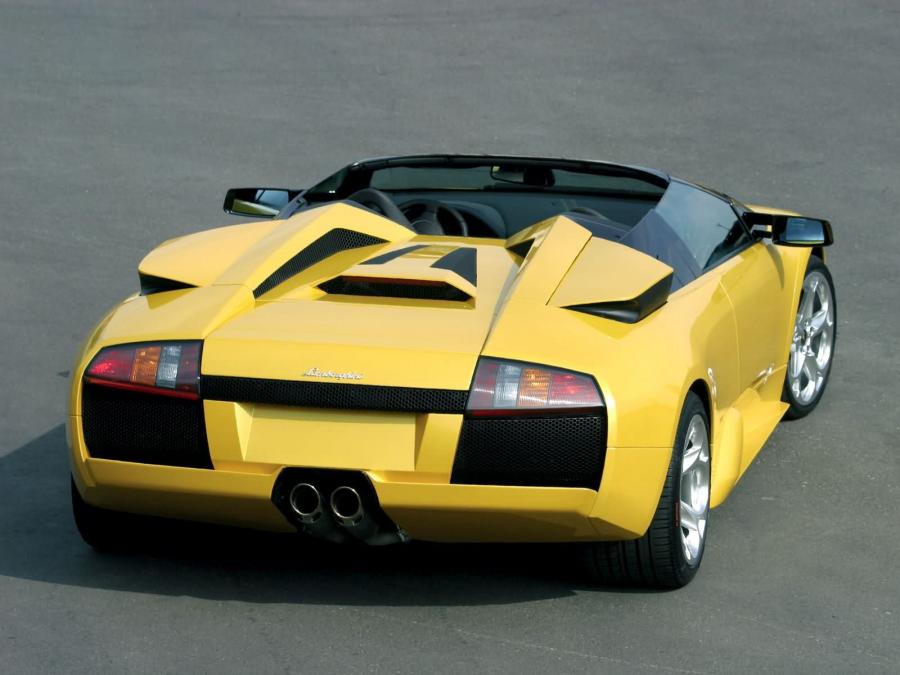  Lamborghini Murcielago roadster 2004 года  (фото 25 из 73)